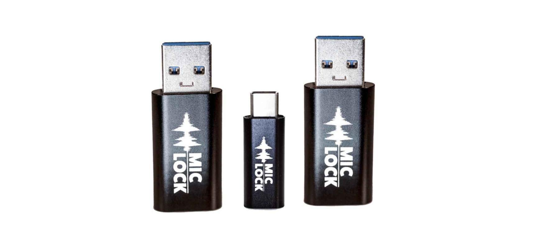 Mic-Lock® Secure Chargers